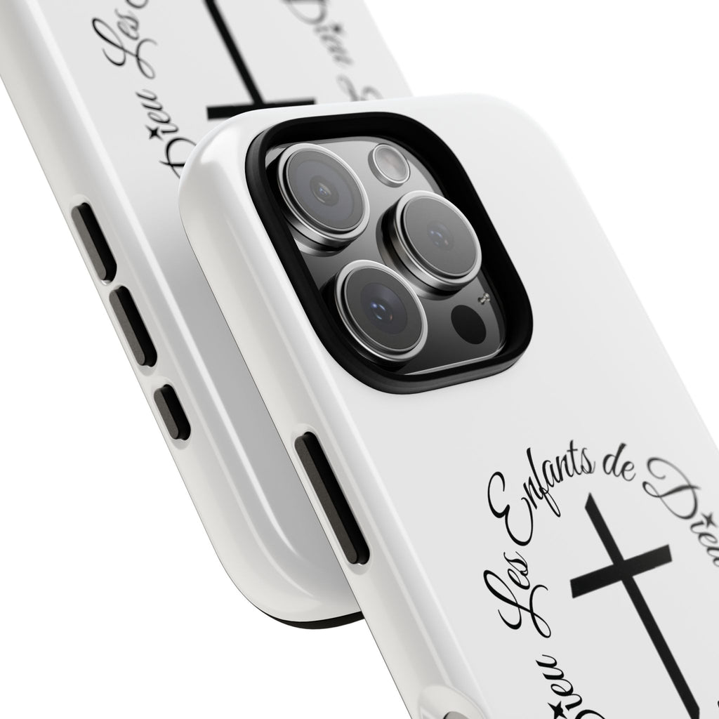 Les Enfants de Dieu Cross Phone Case