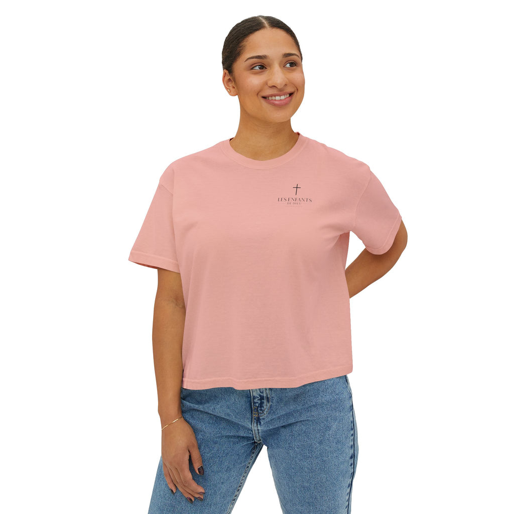 Les Enfants de Dieu Women's Boxy Tee