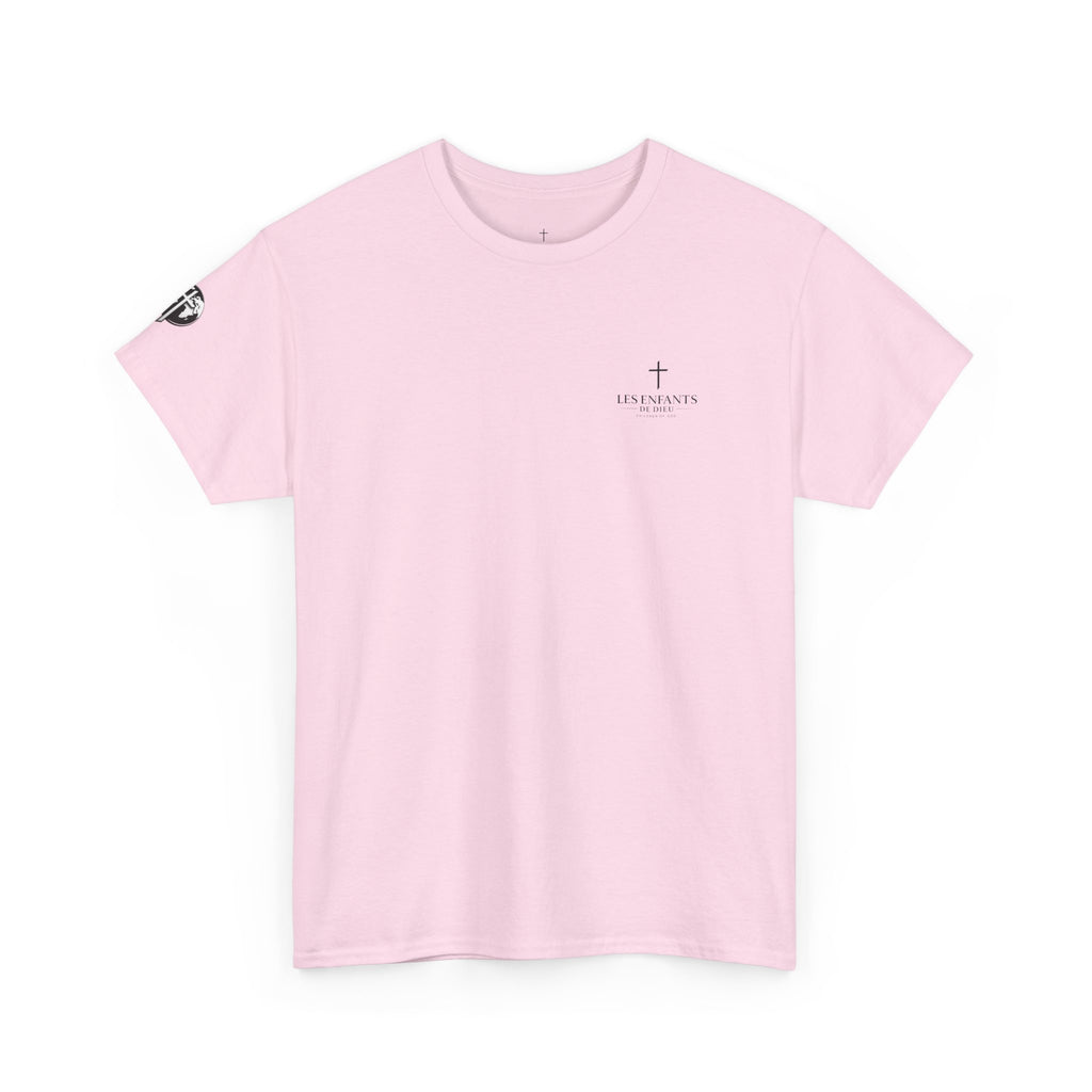 Les Enfants de Dieu Tee - Jesus Saves Tee - Psalm 23:4