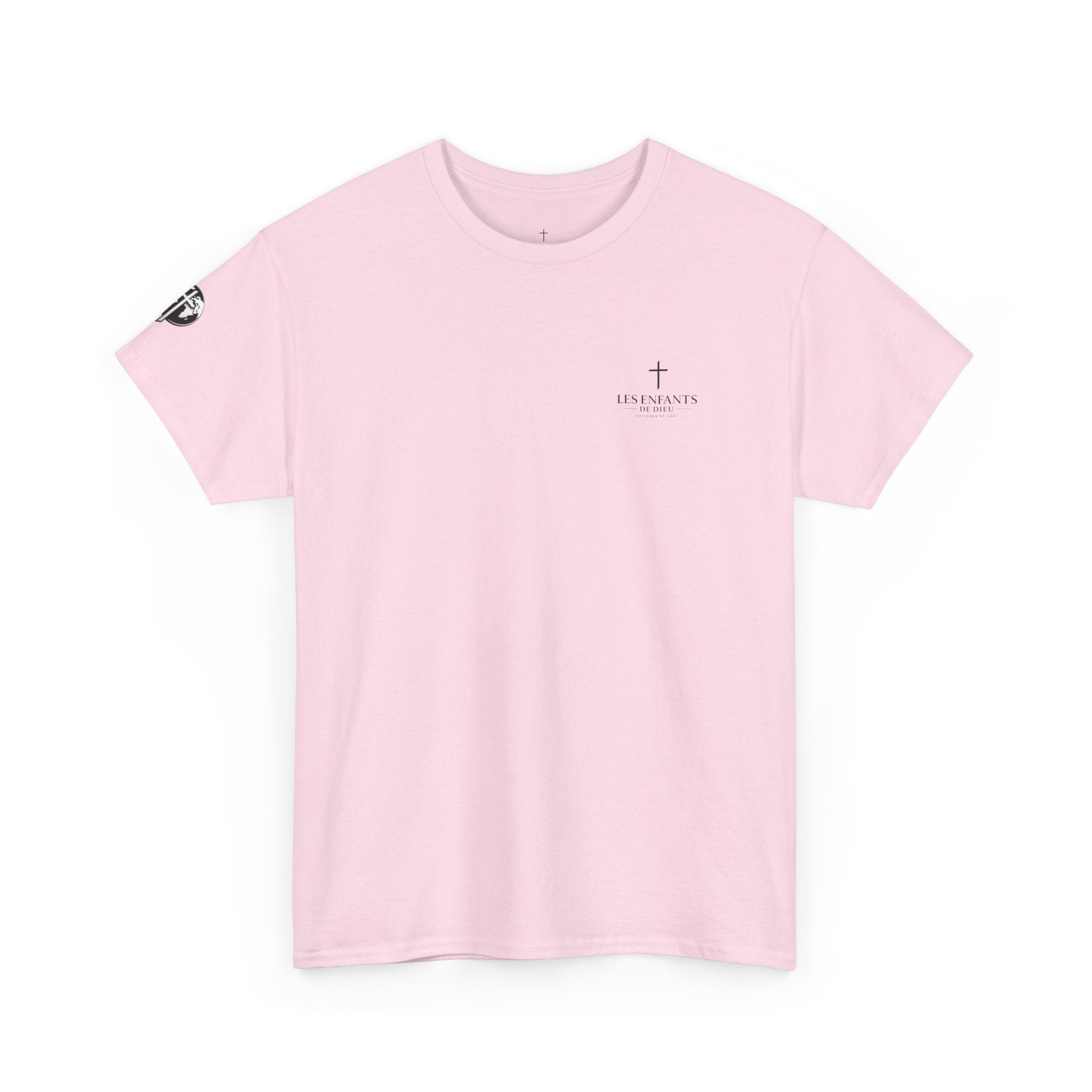 Les Enfants de Dieu Tee - Jesus Saves Tee - Psalm 23:4