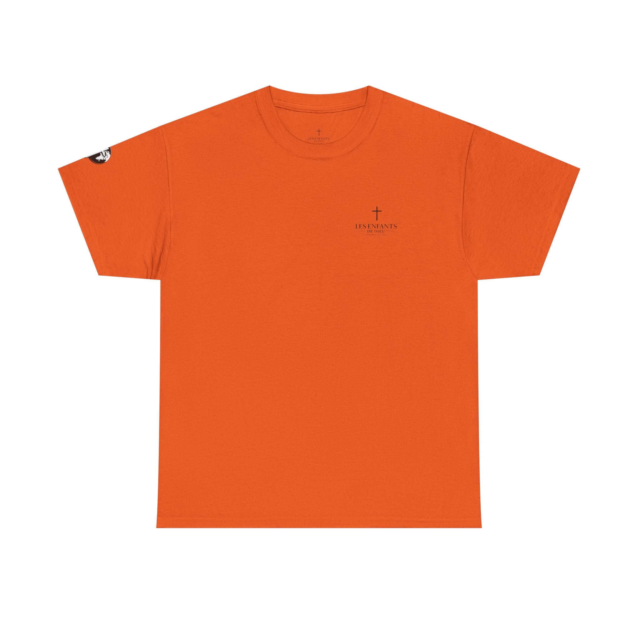 Les Enfants de Dieu Tee - Jesus Saves Tee - Psalm 23:4