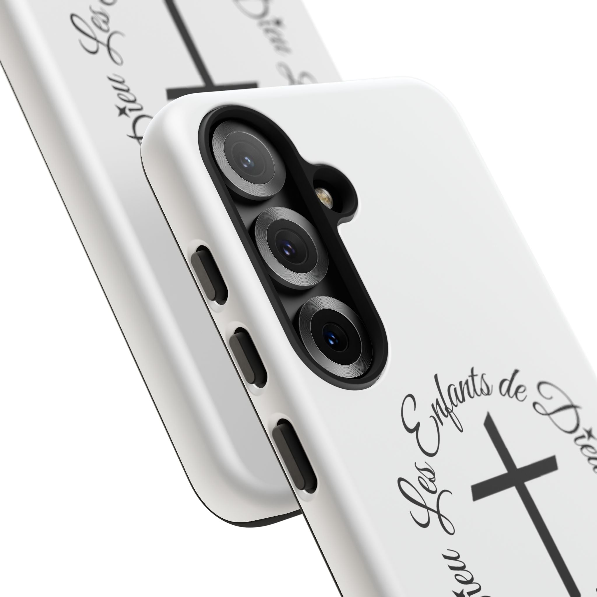 Les Enfants de Dieu Cross Phone Case