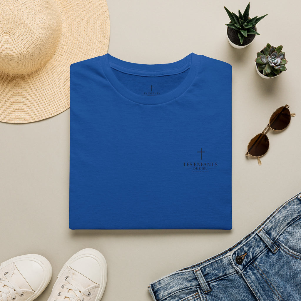 Les Enfants de Dieu T-Shirt — Jesus Saves Shirt - Psalm 23:4