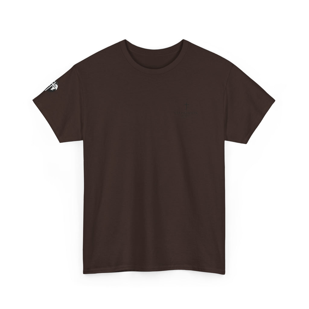 Les Enfants de Dieu Tee - Jesus Saves Tee - Psalm 23:4