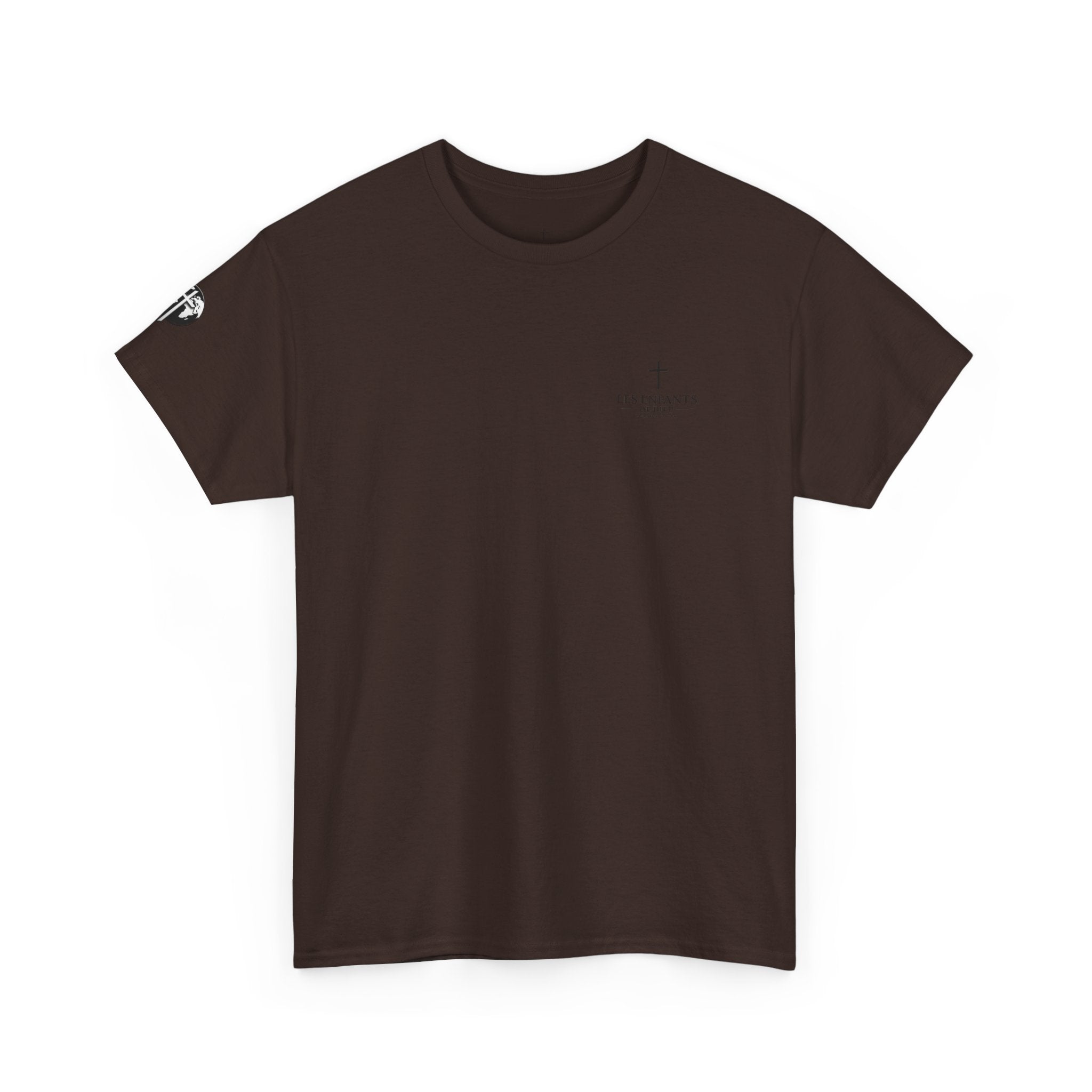 Les Enfants de Dieu Tee - Jesus Saves Tee - Psalm 23:4