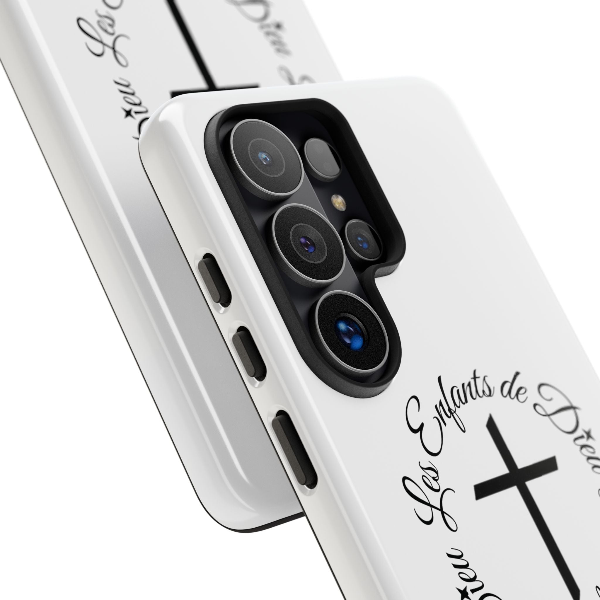 Les Enfants de Dieu Cross Phone Case