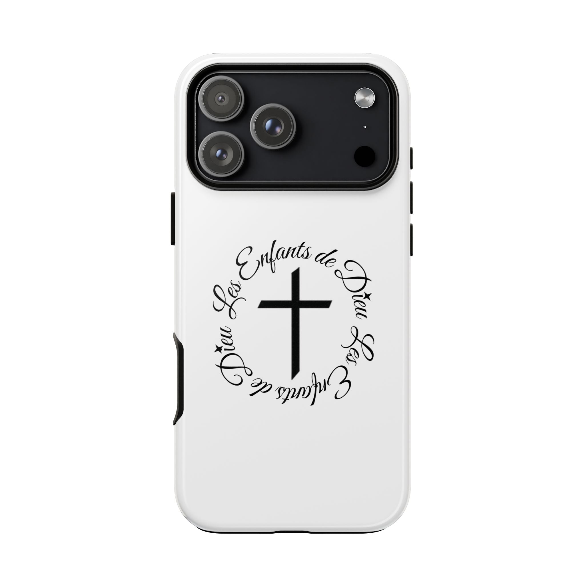 Les Enfants de Dieu Cross Phone Case