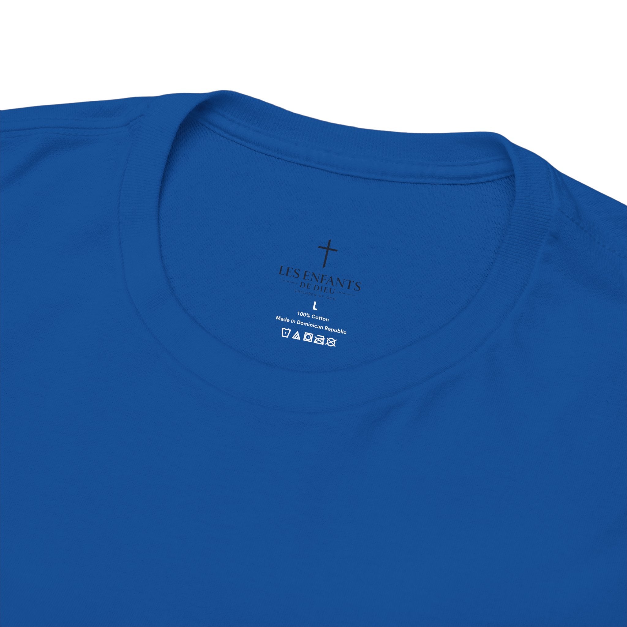 Les Enfants de Dieu Tee - Jesus Saves Tee - Psalm 23:4