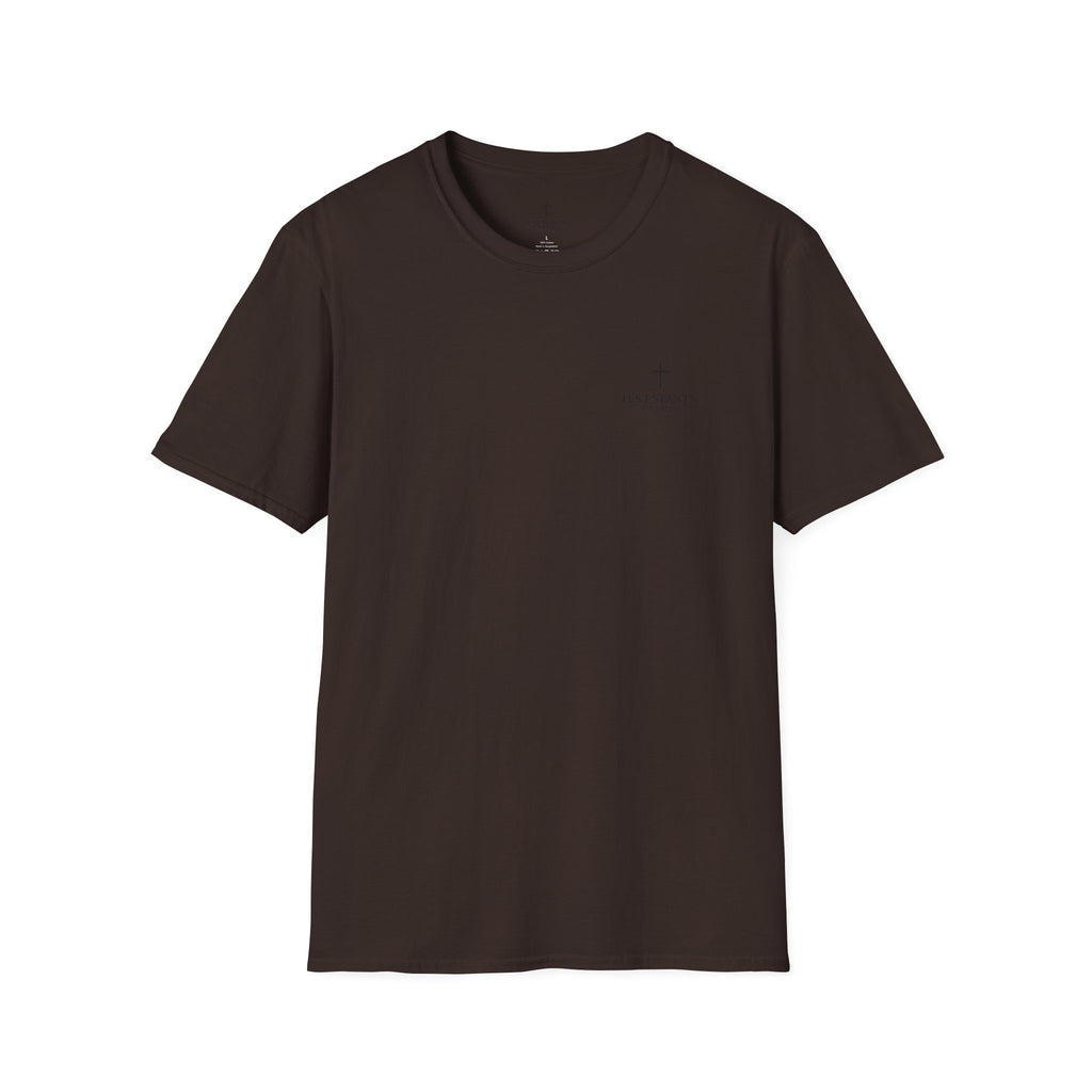 Les Enfants de Dieu T-Shirt — Jesus Saves Shirt - Psalm 23:4