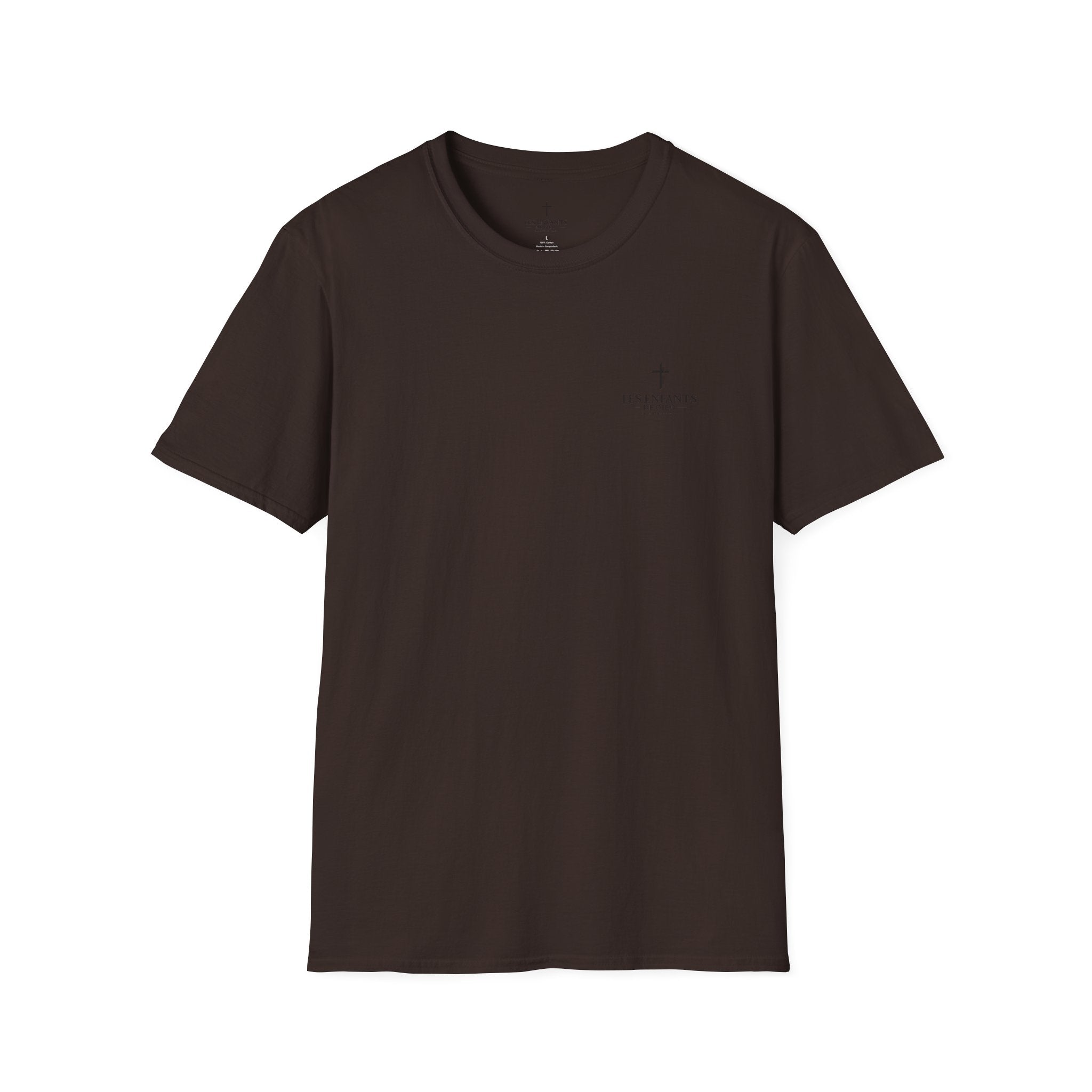 Les Enfants de Dieu T-Shirt — Jesus Saves Shirt - Psalm 23:4