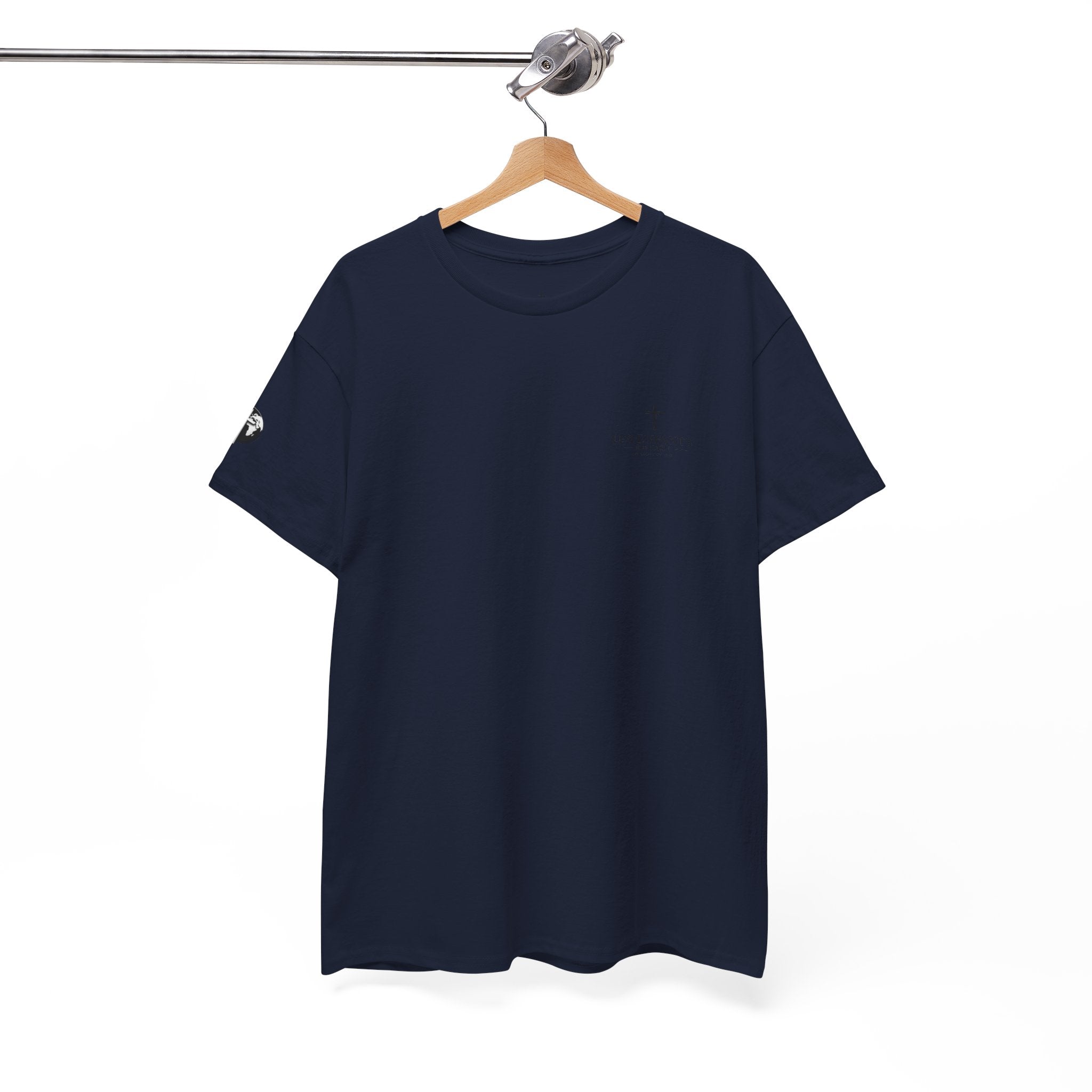 Les Enfants de Dieu Tee - Jesus Saves Tee - Psalm 23:4