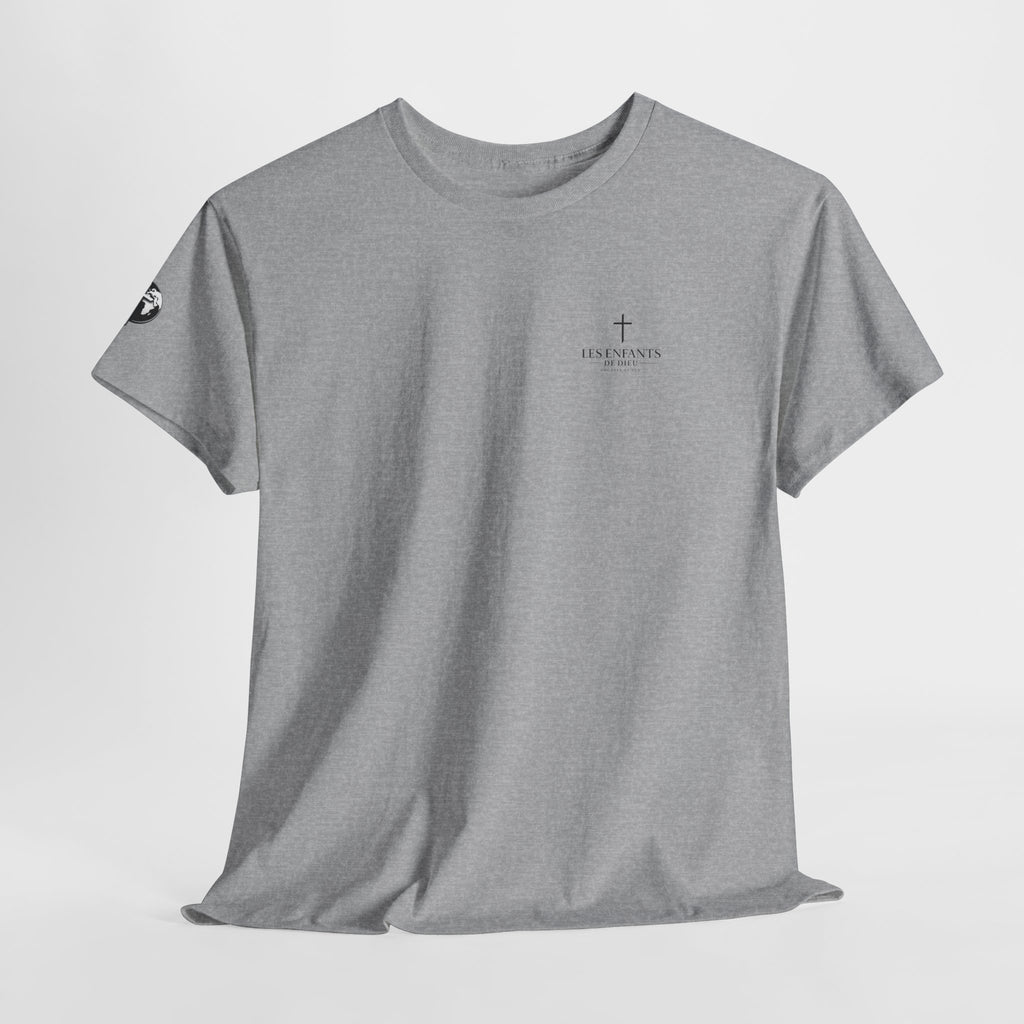 Les Enfants de Dieu Tee - Jesus Saves Tee - Psalm 23:4