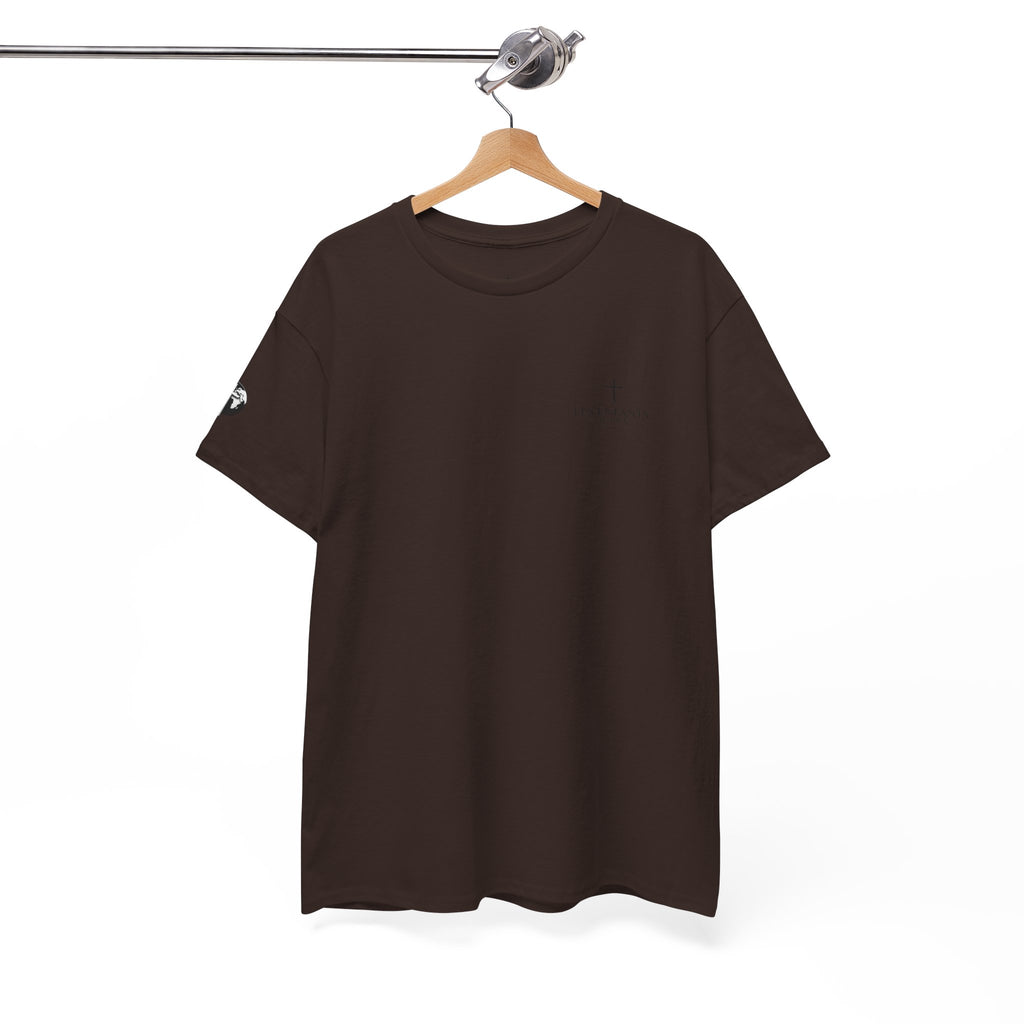 Les Enfants de Dieu Tee - Jesus Saves Tee - Psalm 23:4