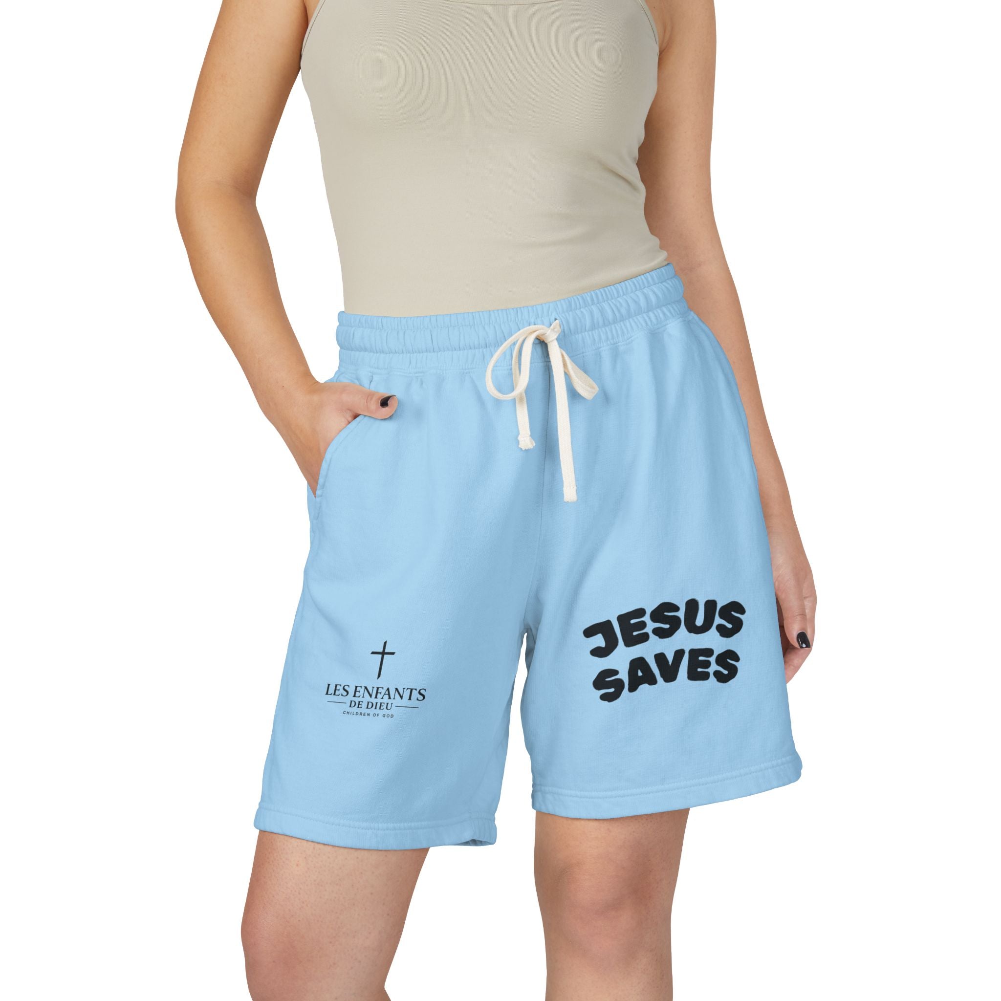 Les Enfants de Dieu Shorts - Jesus Saves shorts