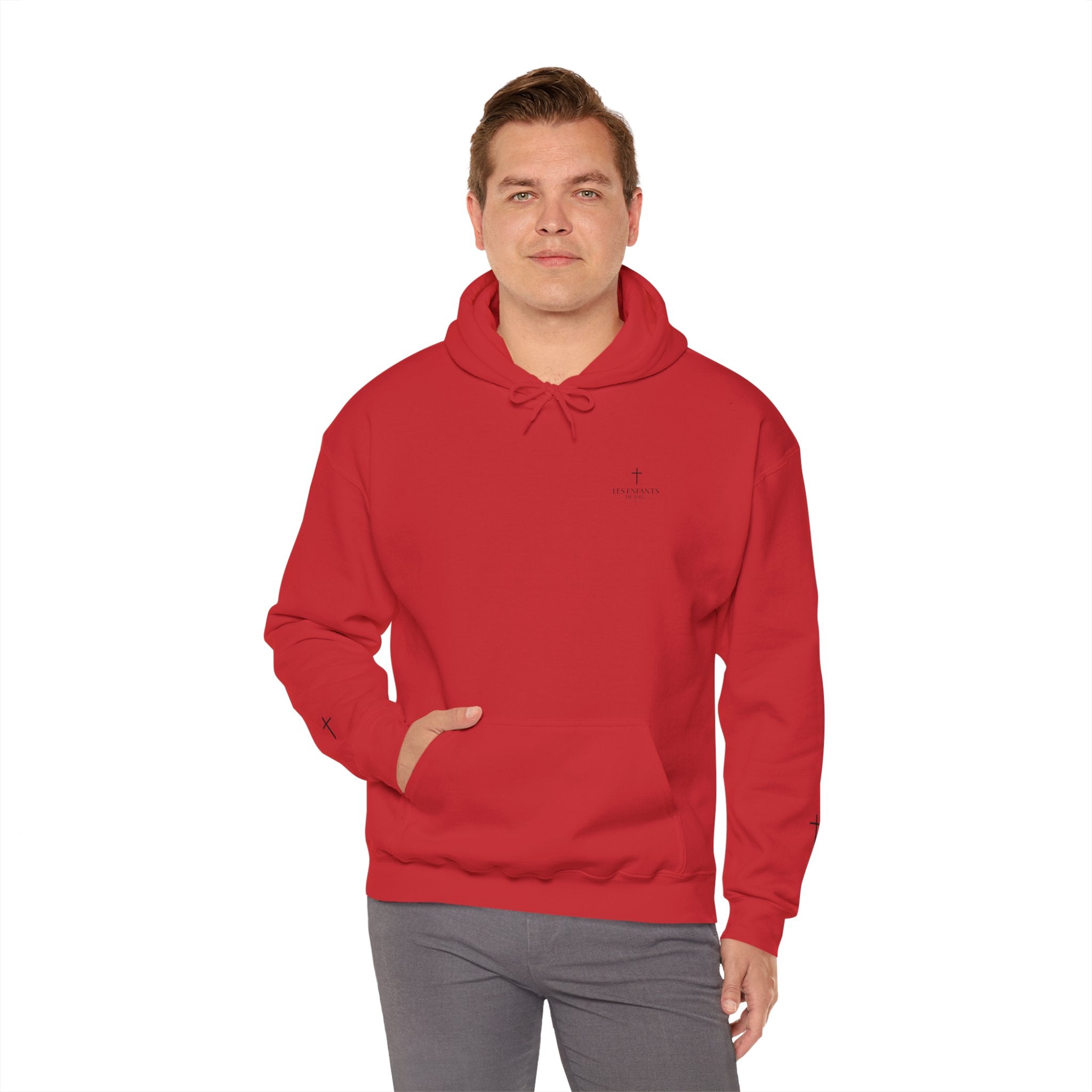 Les Enfants de Dieu - Jesus Saves Hoodie