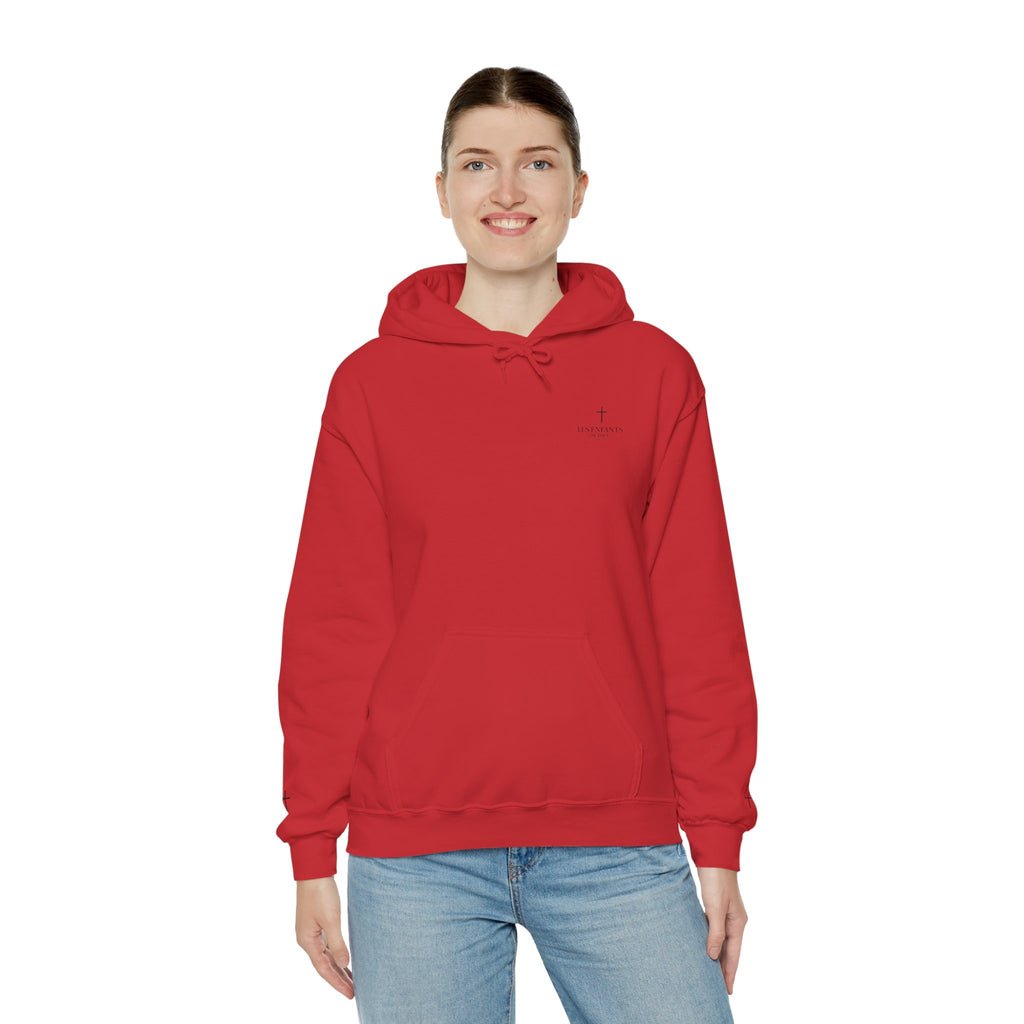 Les Enfants de Dieu - Jesus Saves Hoodie