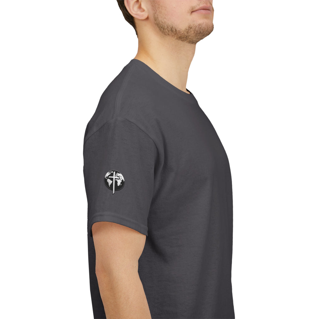 Les Enfants de Dieu Tee - Jesus Saves Tee - Psalm 23:4
