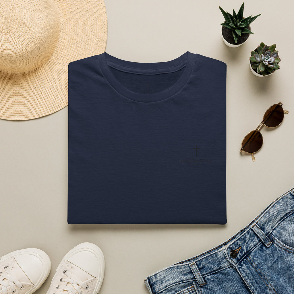 Les Enfants de Dieu T-Shirt — Jesus Saves Shirt - Psalm 23:4