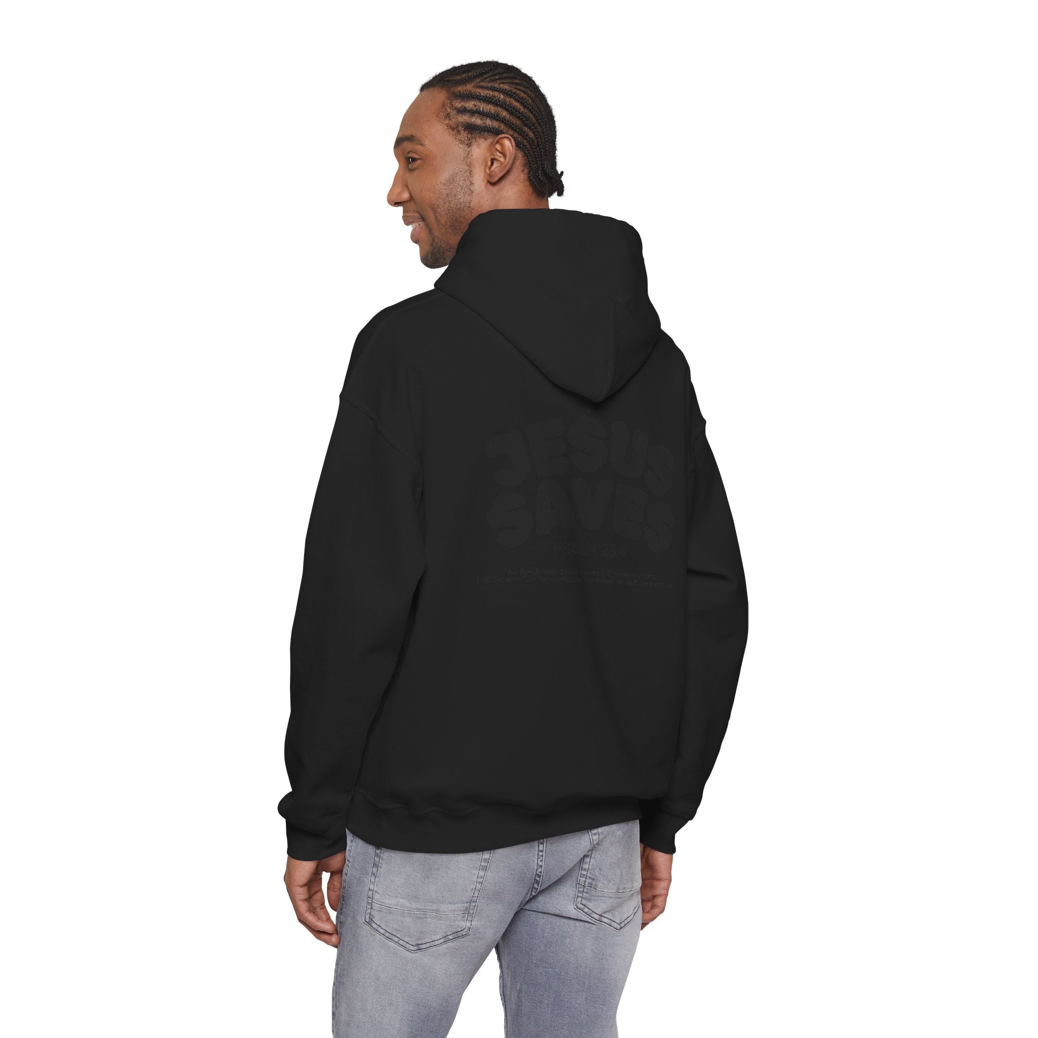 Les Enfants de Dieu - Jesus Saves Hoodie