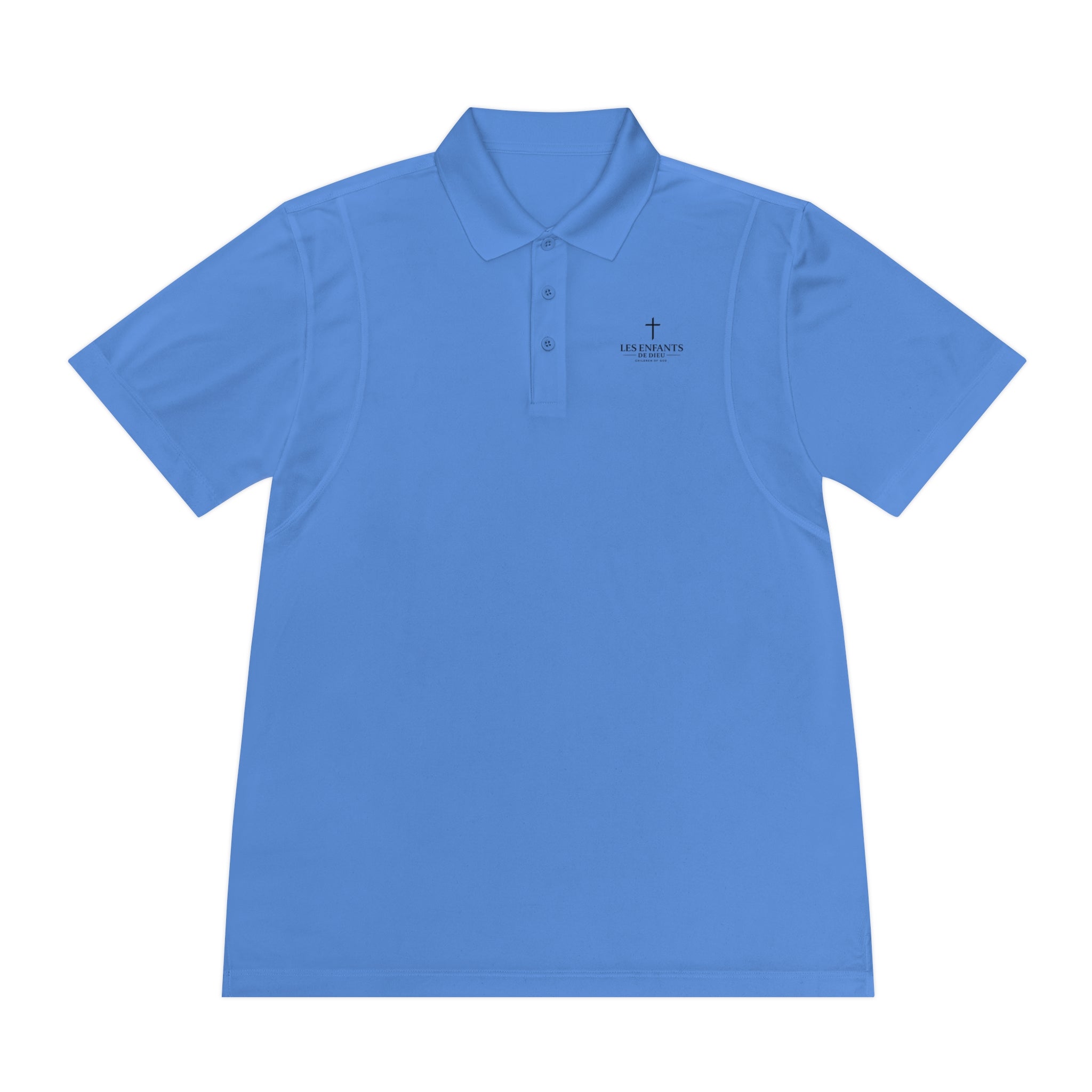 Les Enfants de Dieu Polo - Jesus Saves Polo - Psalm 23:4