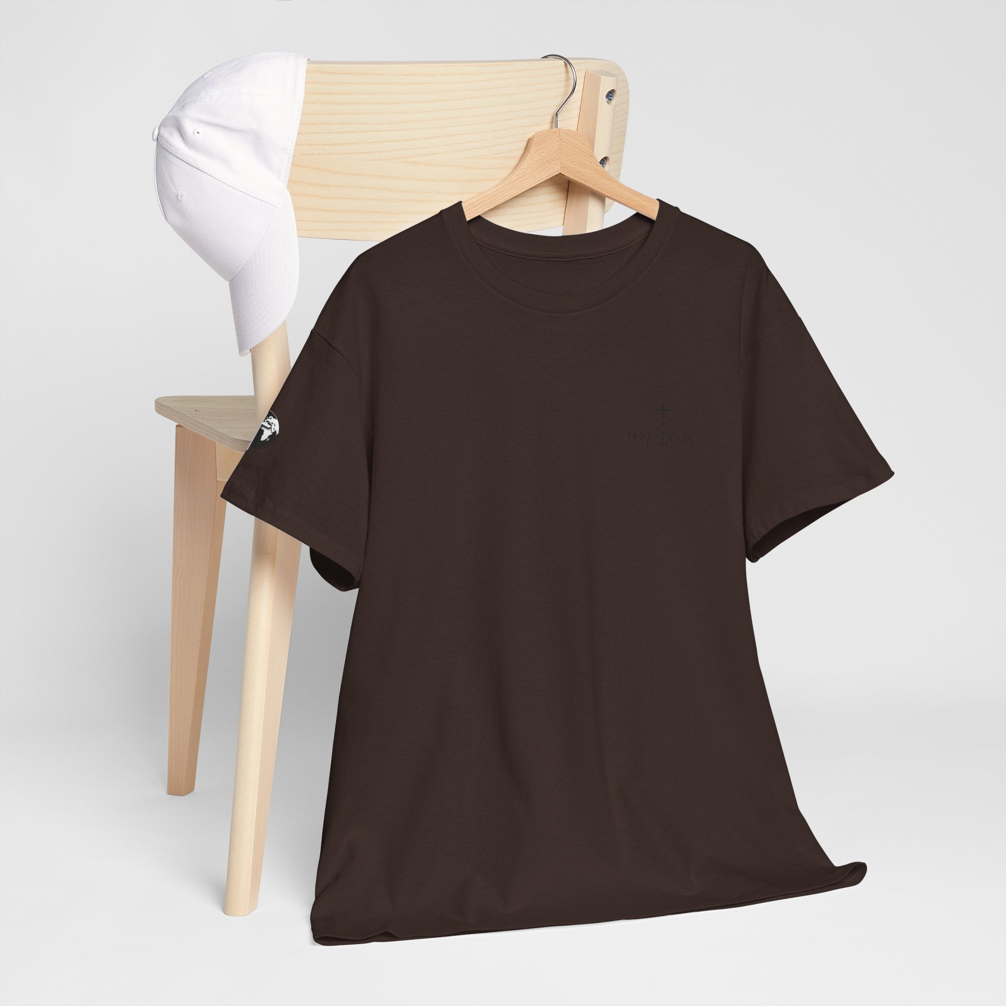 Les Enfants de Dieu Tee - Jesus Saves Tee - Psalm 23:4