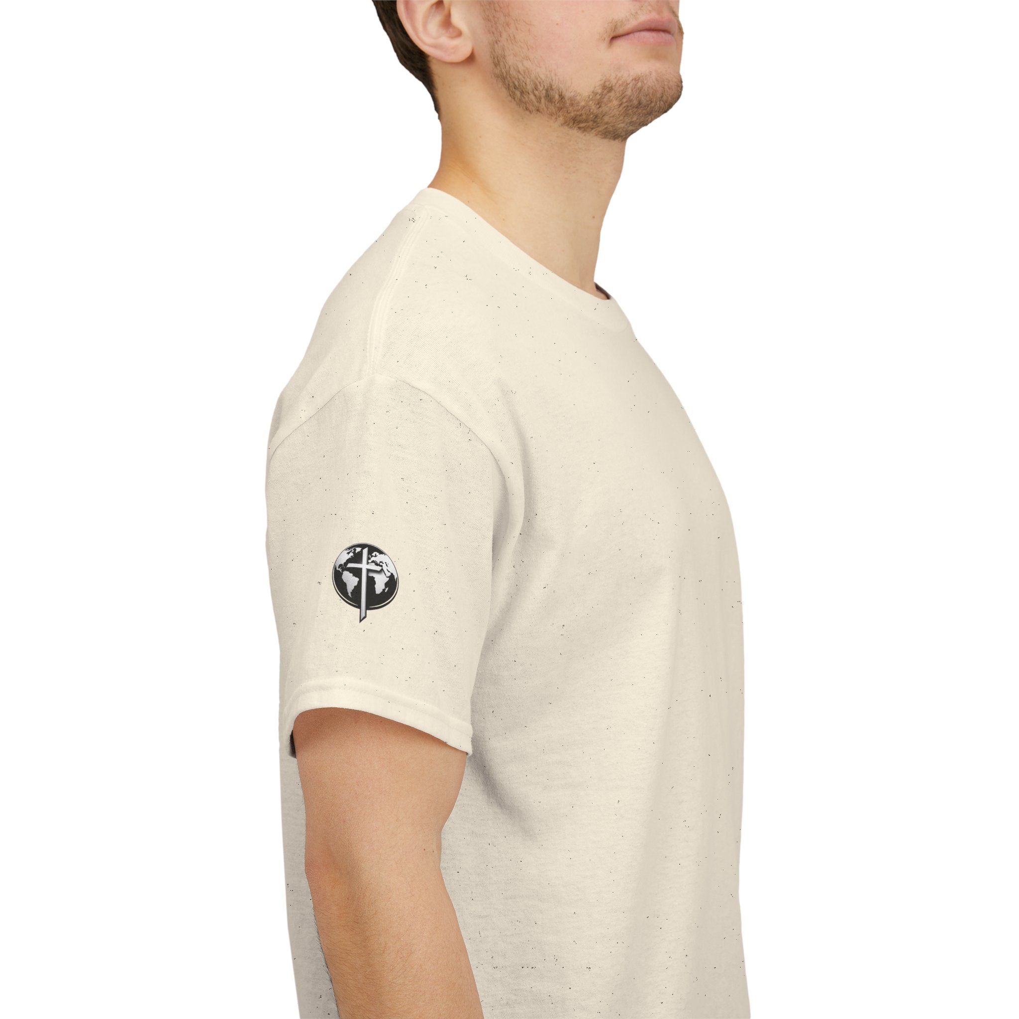 Les Enfants de Dieu Tee - Jesus Saves Tee - Psalm 23:4