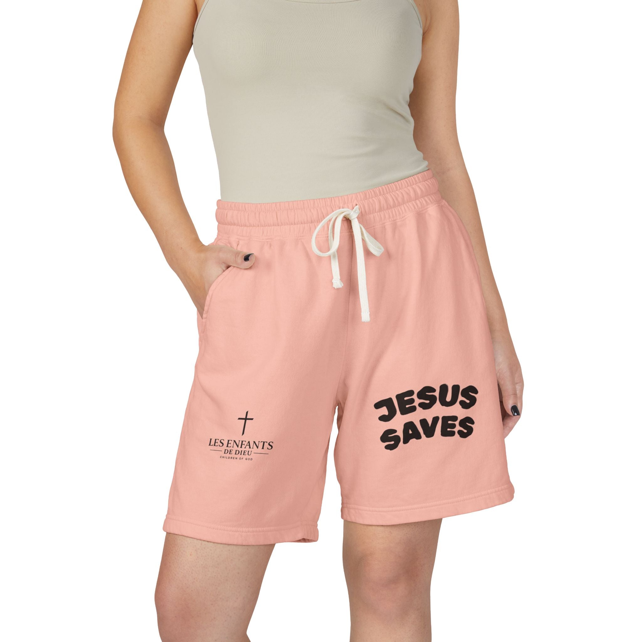 Les Enfants de Dieu Shorts - Jesus Saves shorts