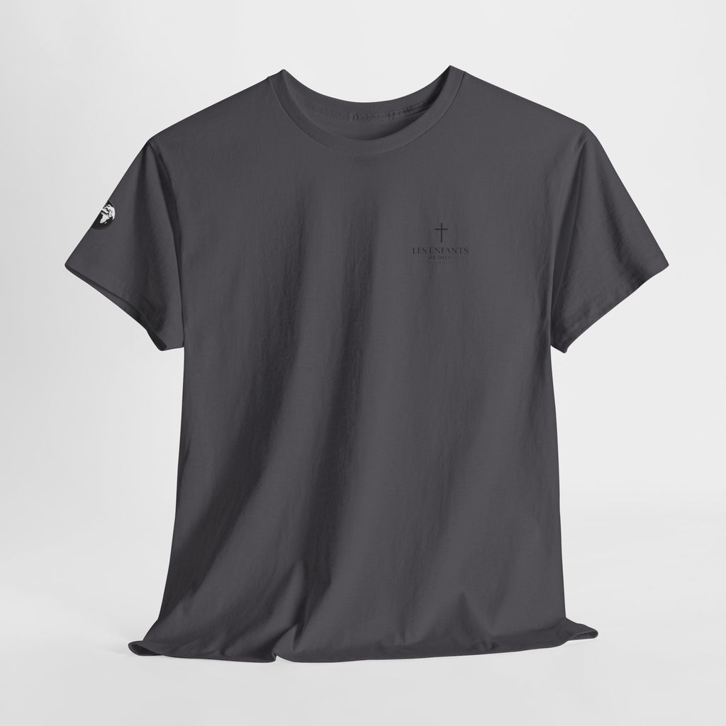 Les Enfants de Dieu Tee - Jesus Saves Tee - Psalm 23:4