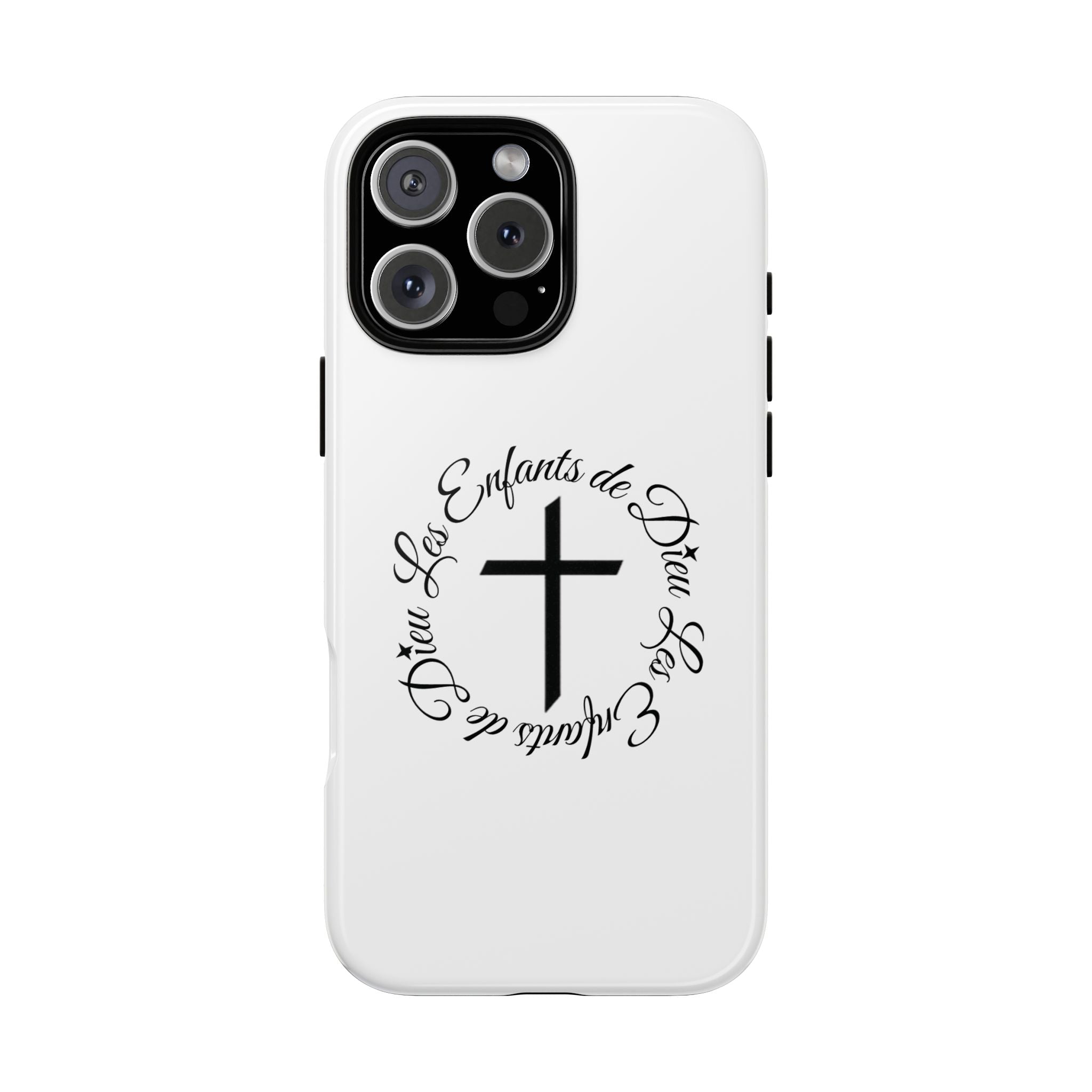 Les Enfants de Dieu Cross Phone Case