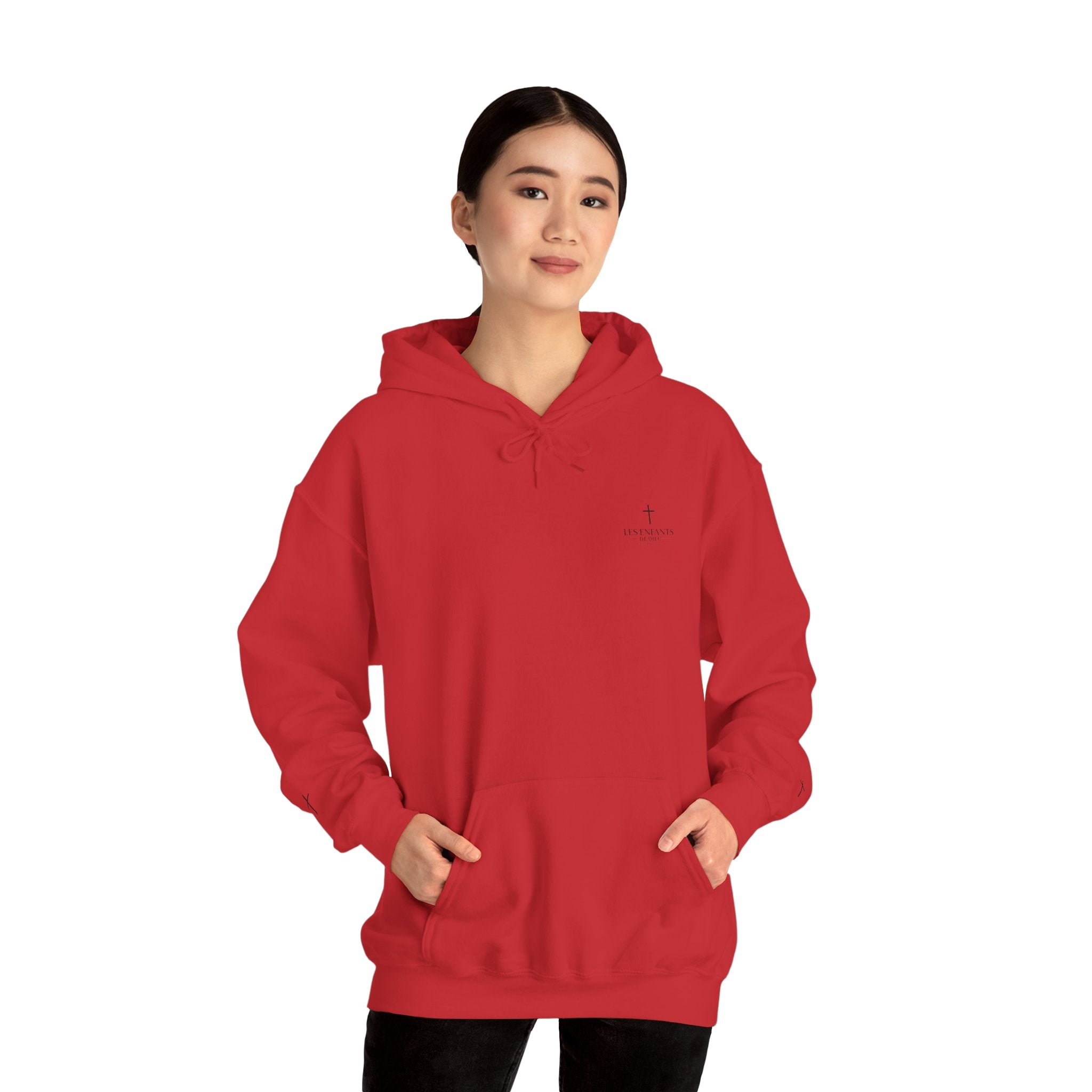 Les Enfants de Dieu - Jesus Saves Hoodie