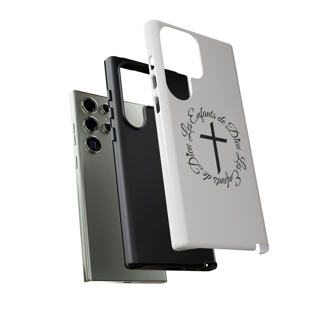 Les Enfants de Dieu Cross Phone Case