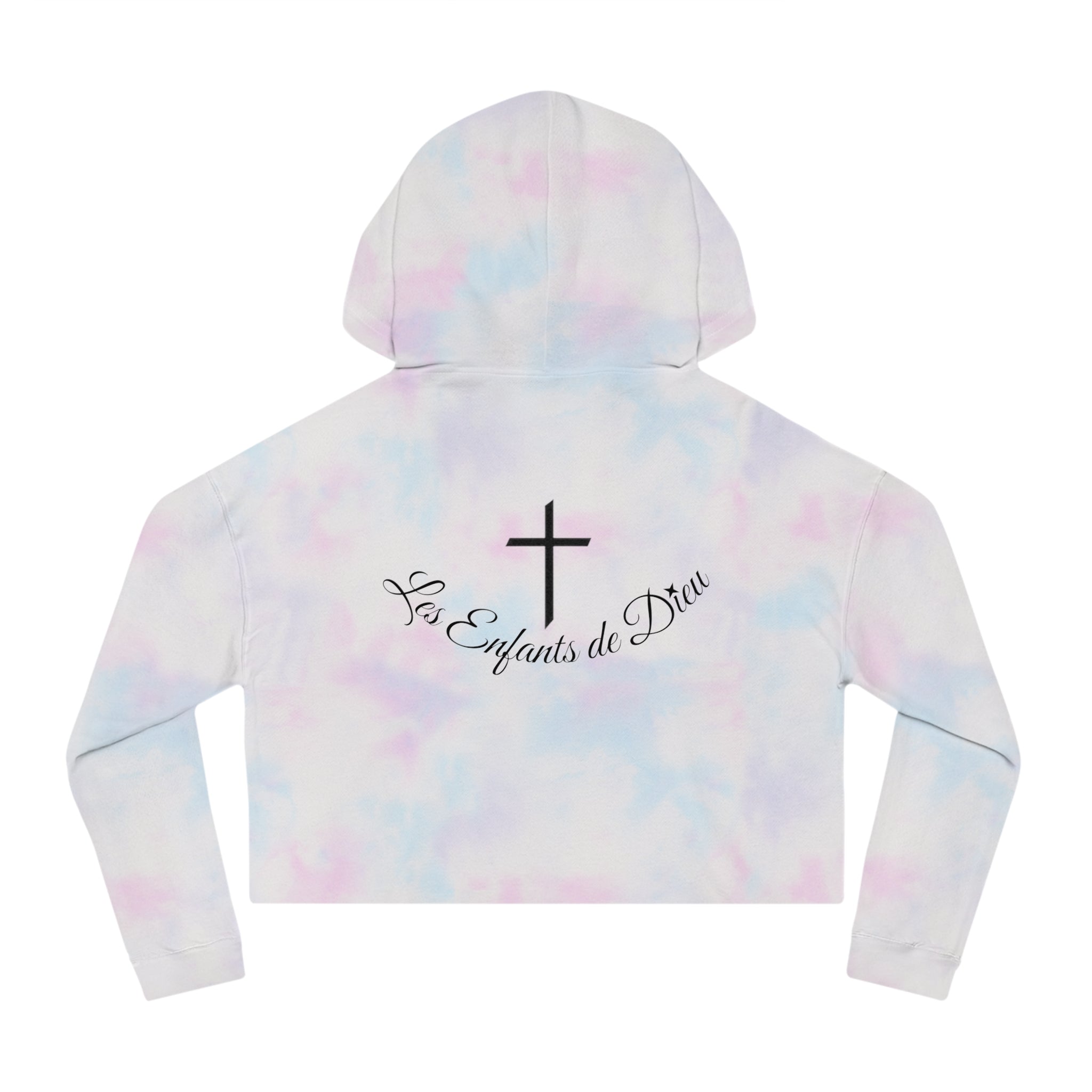 Les Enfants de Dieu Women's Cropped Hoodie