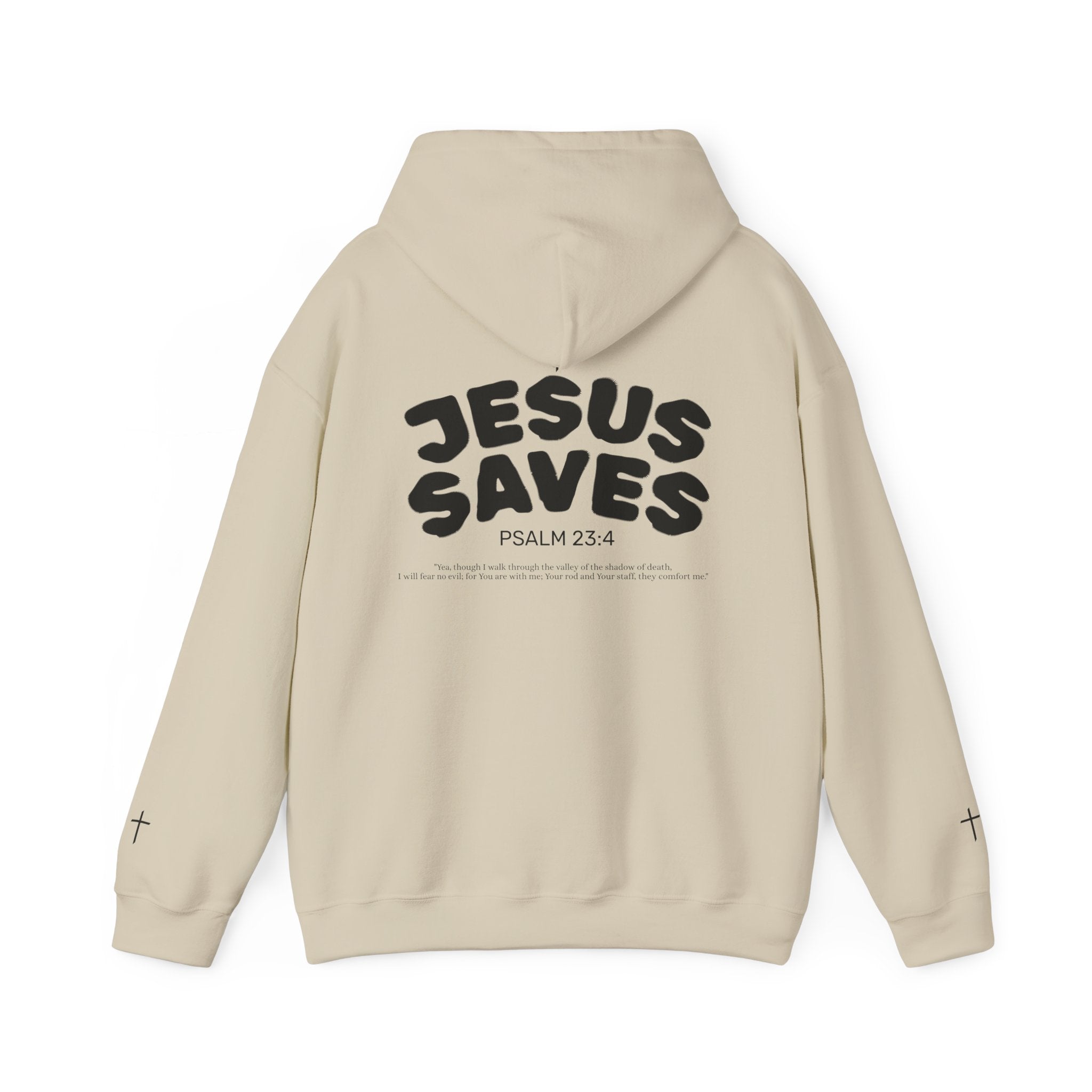 Les Enfants de Dieu - Jesus Saves Hoodie