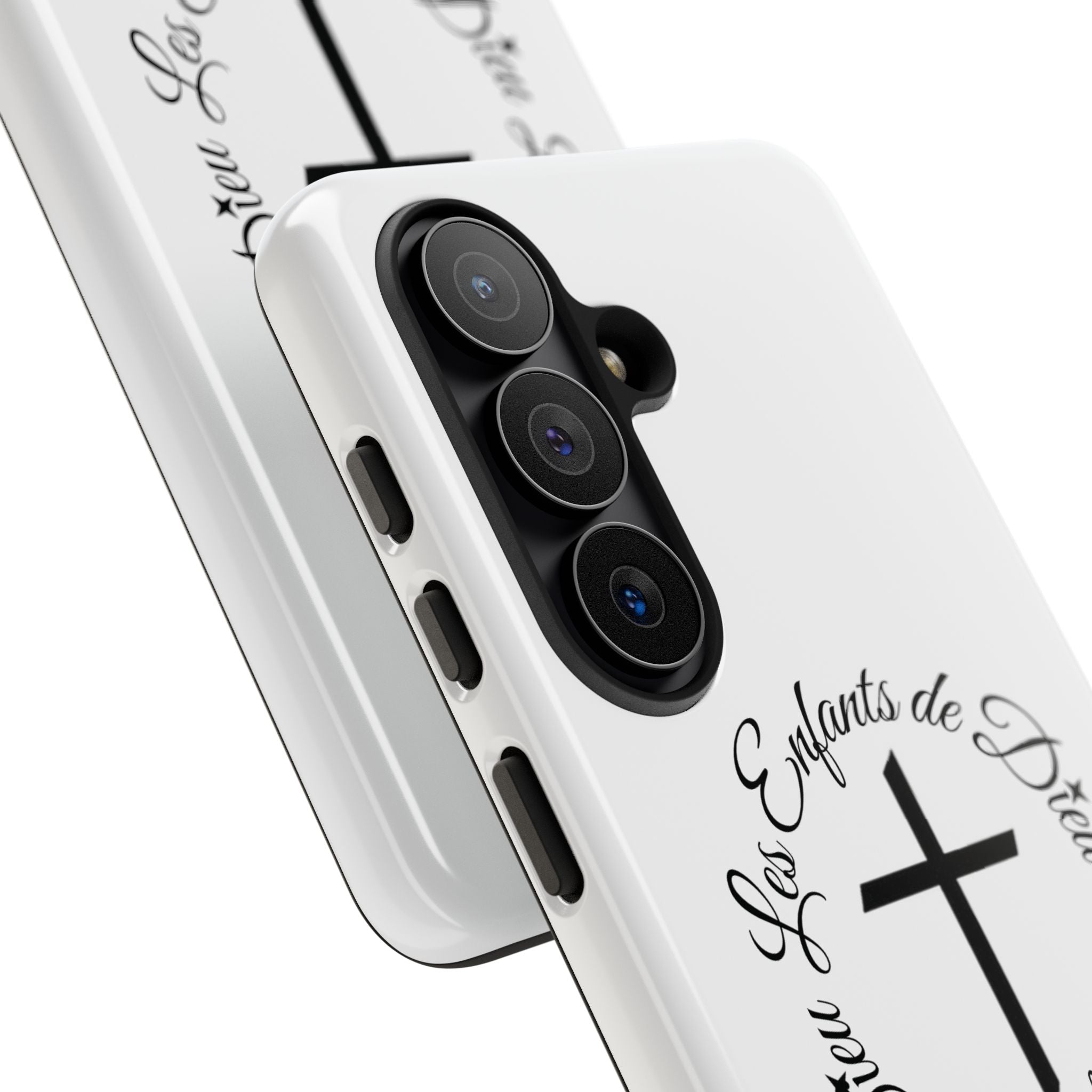 Les Enfants de Dieu Cross Phone Case