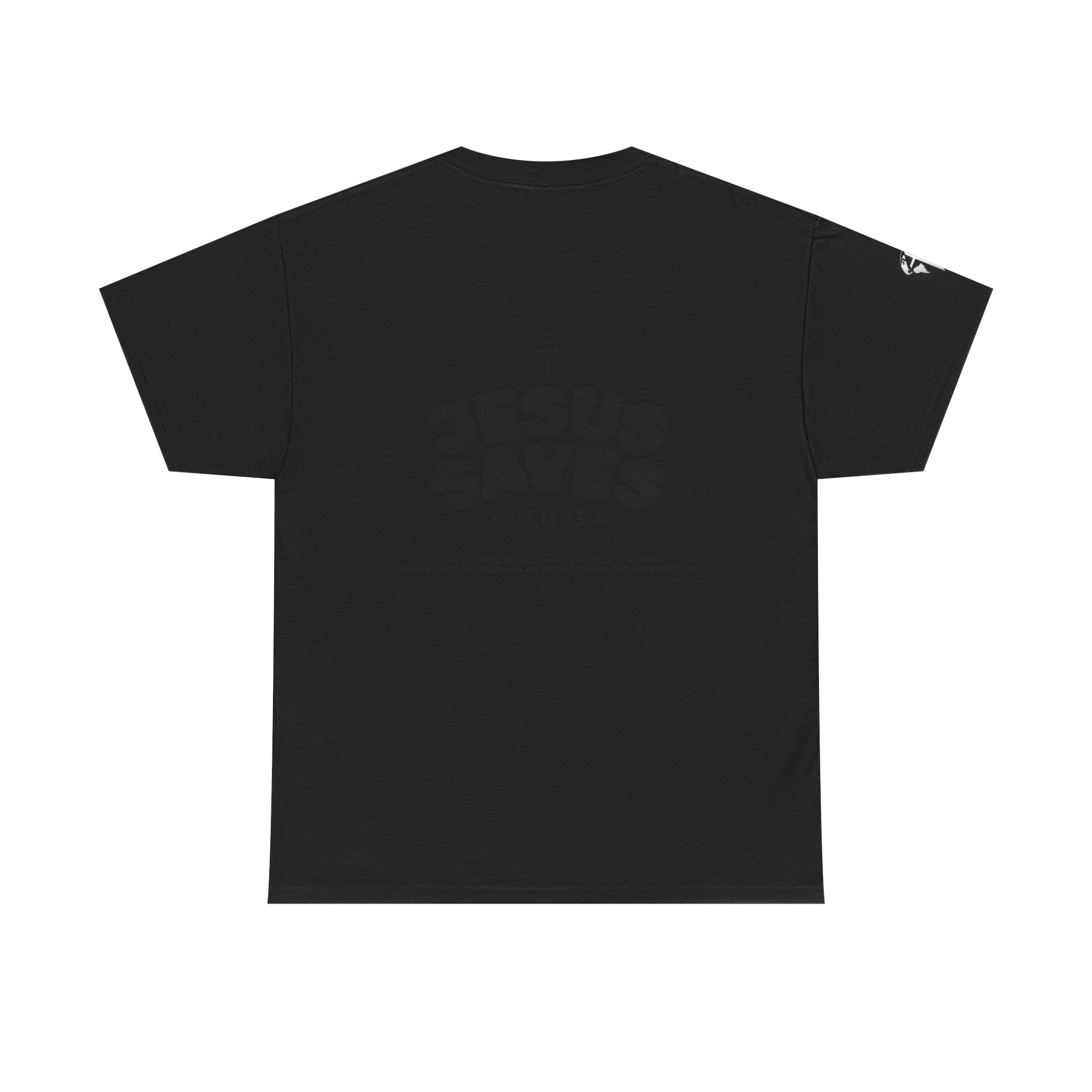 Les Enfants de Dieu Tee - Jesus Saves Tee - Psalm 23:4