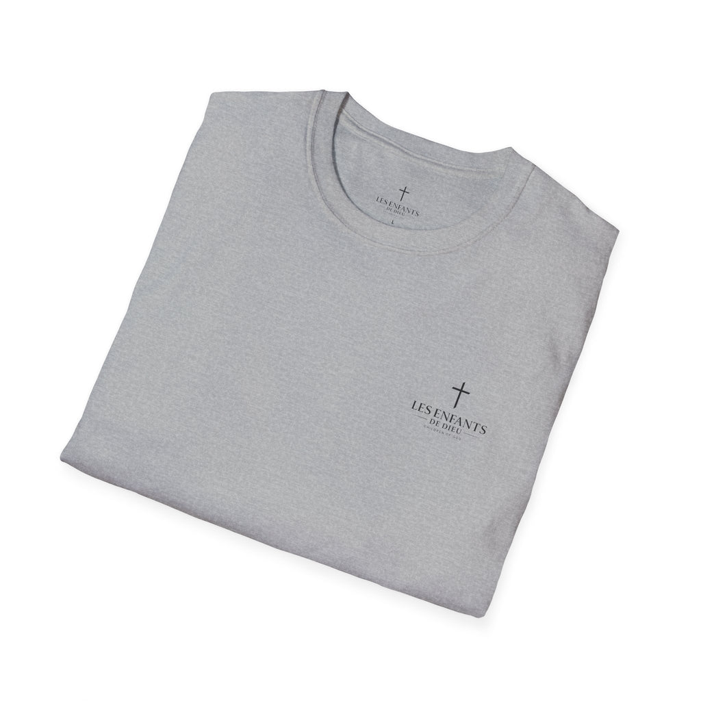 Les Enfants de Dieu T-Shirt — Jesus Saves Shirt - Psalm 23:4