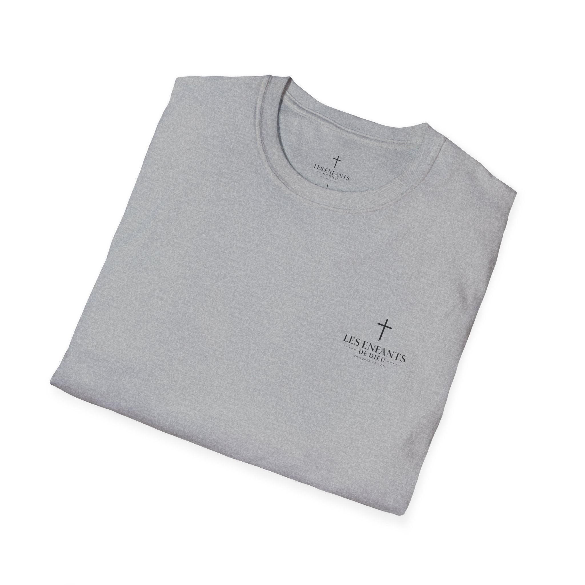 Les Enfants de Dieu T-Shirt — Jesus Saves Shirt - Psalm 23:4