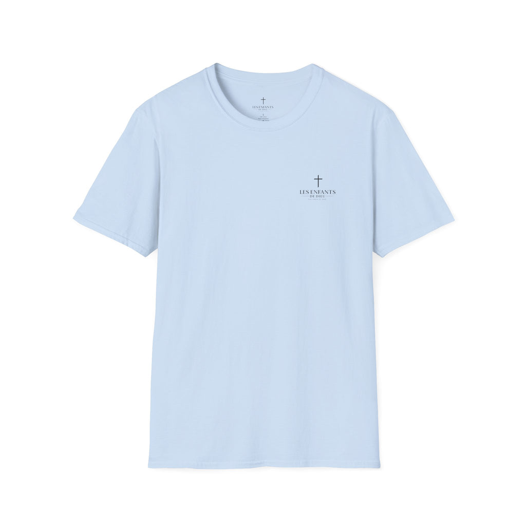 Les Enfants de Dieu T-Shirt — Jesus Saves Shirt - Psalm 23:4