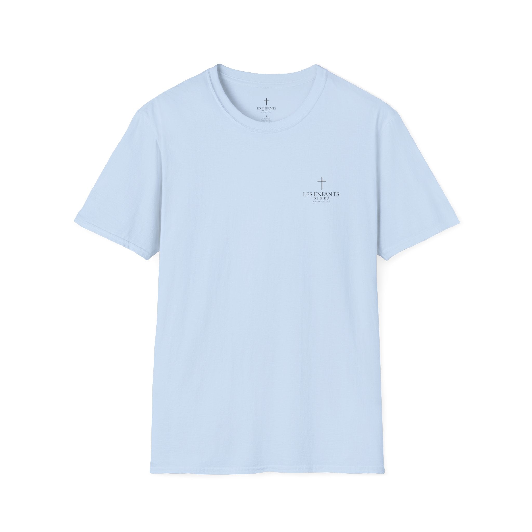 Les Enfants de Dieu T-Shirt — Jesus Saves Shirt - Psalm 23:4