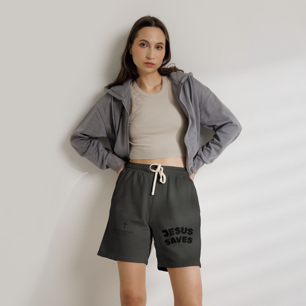 Les Enfants de Dieu Shorts - Jesus Saves shorts
