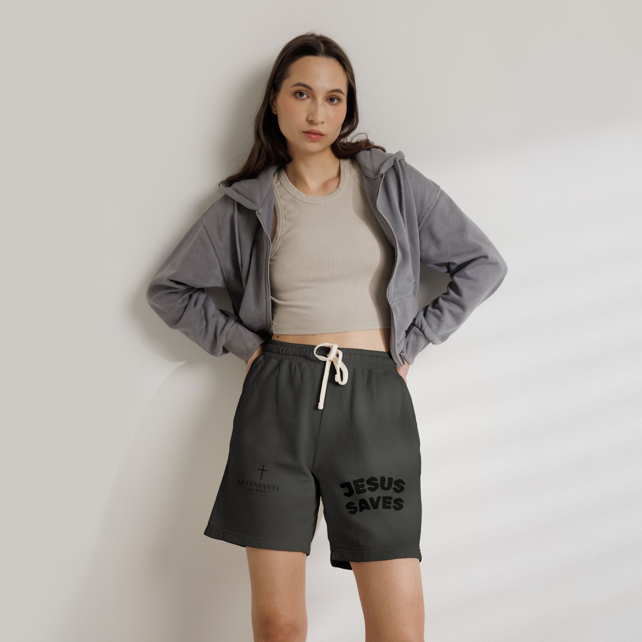Les Enfants de Dieu Shorts - Jesus Saves shorts