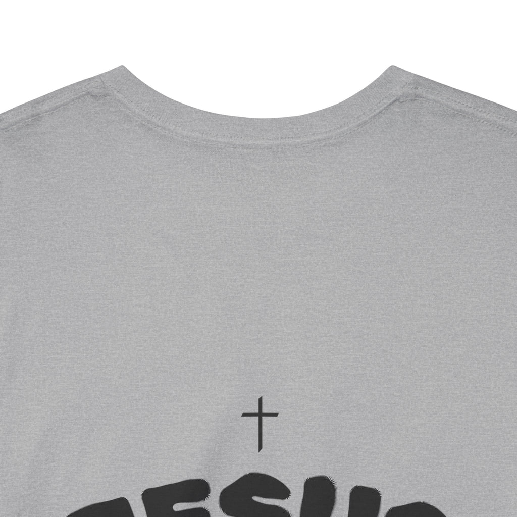 Les Enfants de Dieu Tee - Jesus Saves Tee - Psalm 23:4