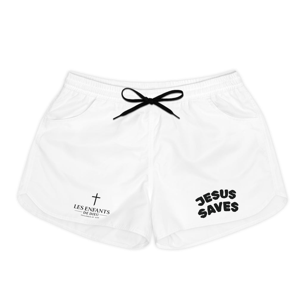 Les Enfants de Dieu Women's Casual Shorts - Jesus Saves