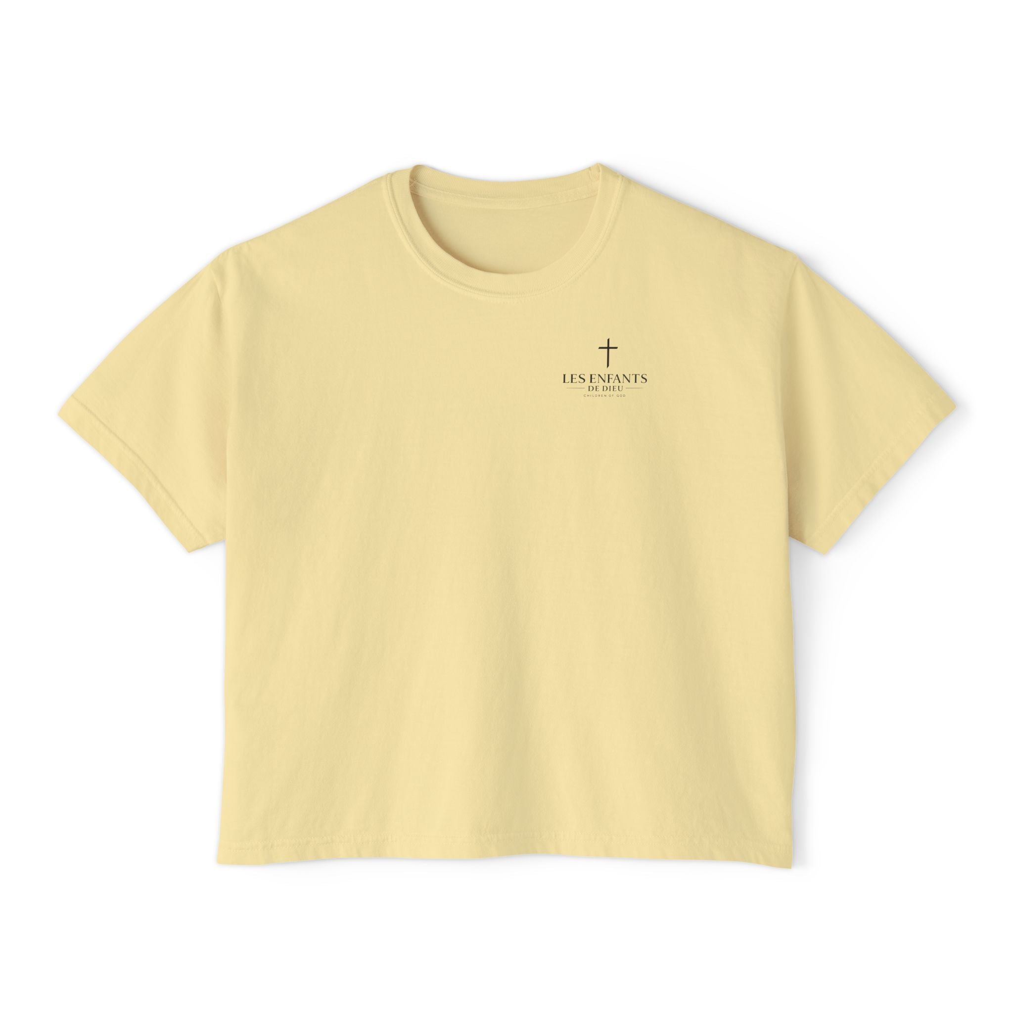Les Enfants de Dieu Women's Boxy Tee