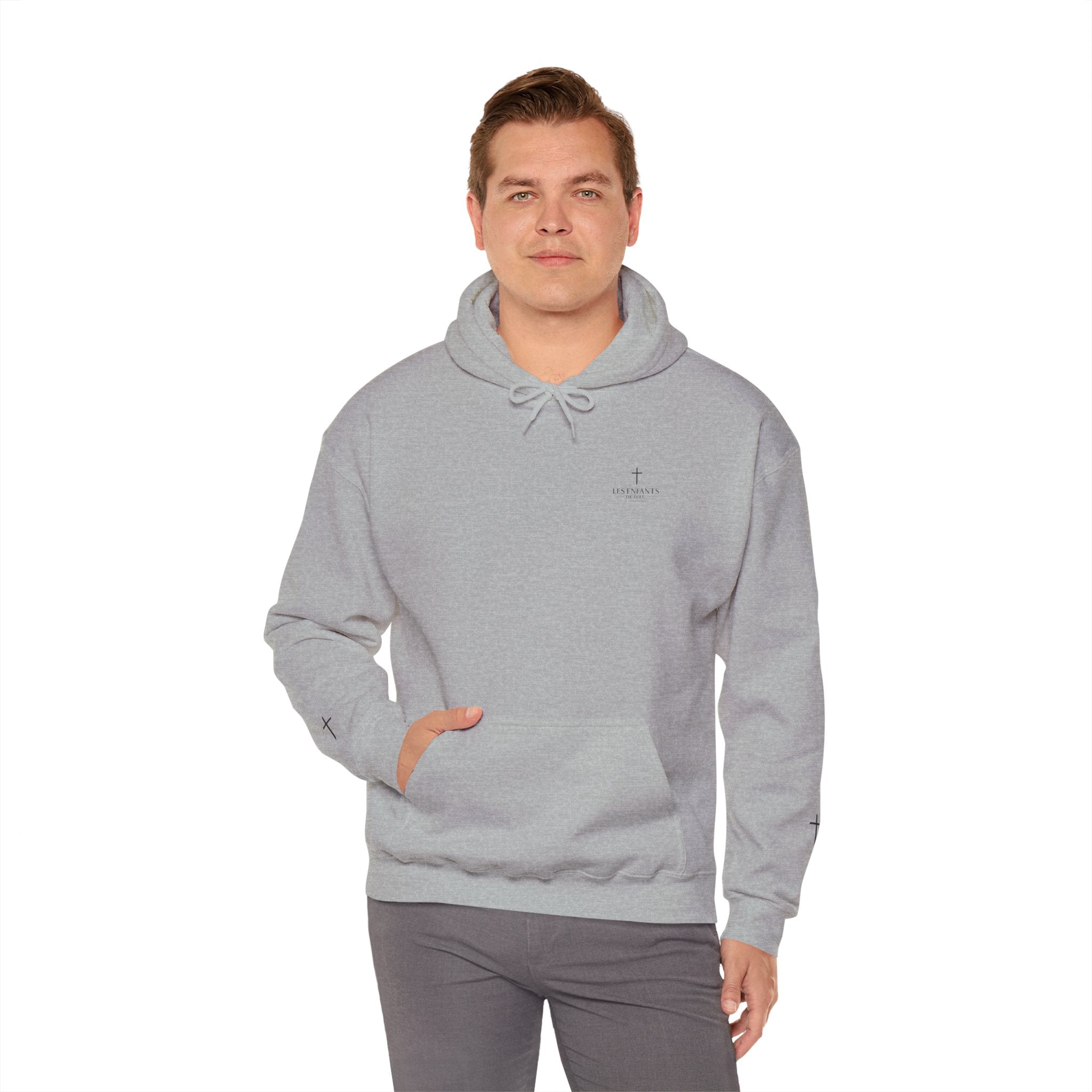 Les Enfants de Dieu - Jesus Saves Hoodie