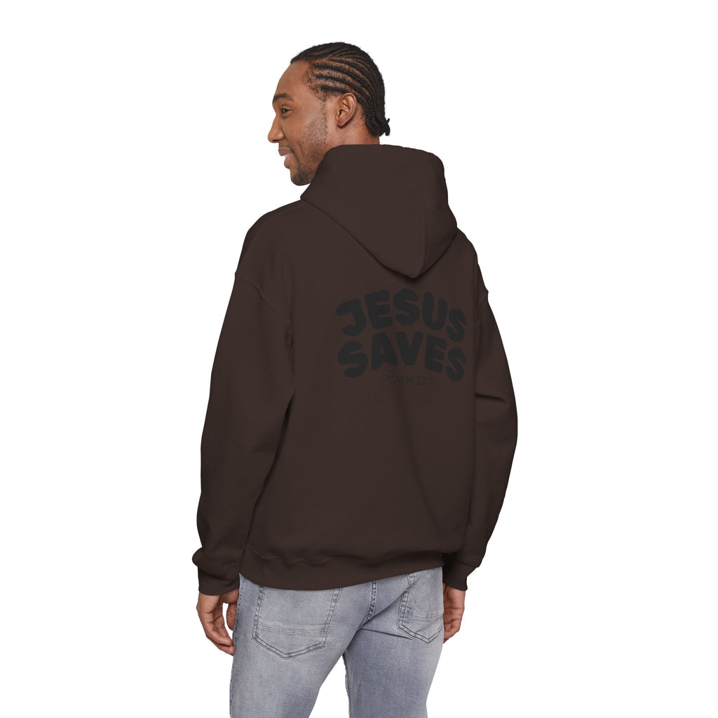 Les Enfants de Dieu - Jesus Saves Hoodie