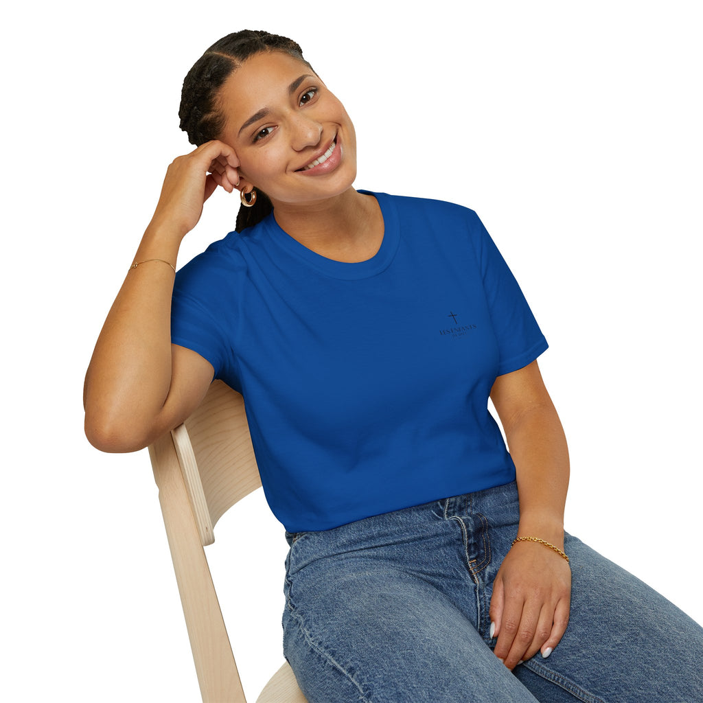 Les Enfants de Dieu T-Shirt — Jesus Saves Shirt - Psalm 23:4