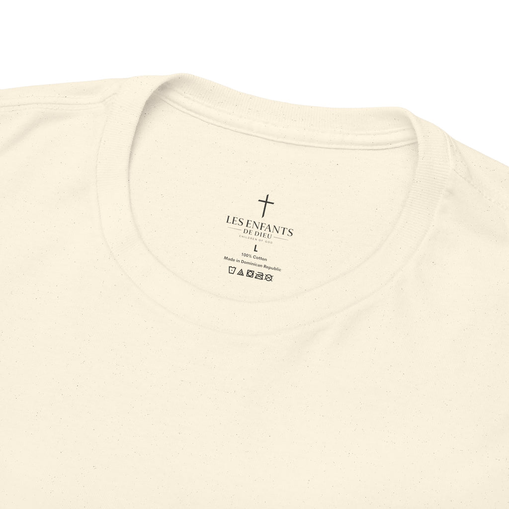 Les Enfants de Dieu Tee - Jesus Saves Tee - Psalm 23:4