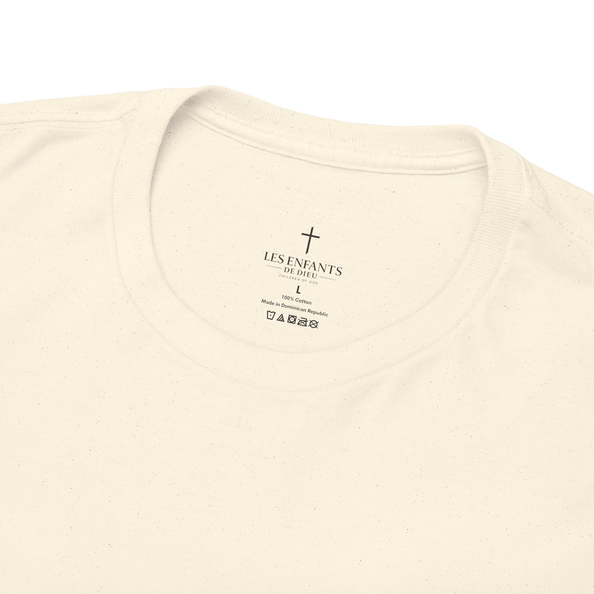 Les Enfants de Dieu Tee - Jesus Saves Tee - Psalm 23:4