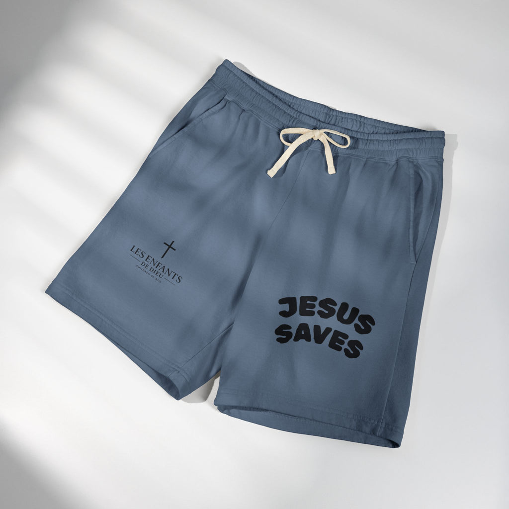 Les Enfants de Dieu Shorts - Jesus Saves shorts